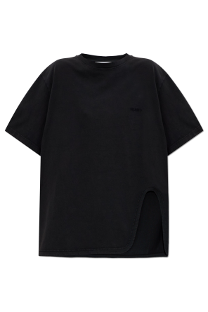 Acne Studios T-shirt with patch | Women's | Vitkac